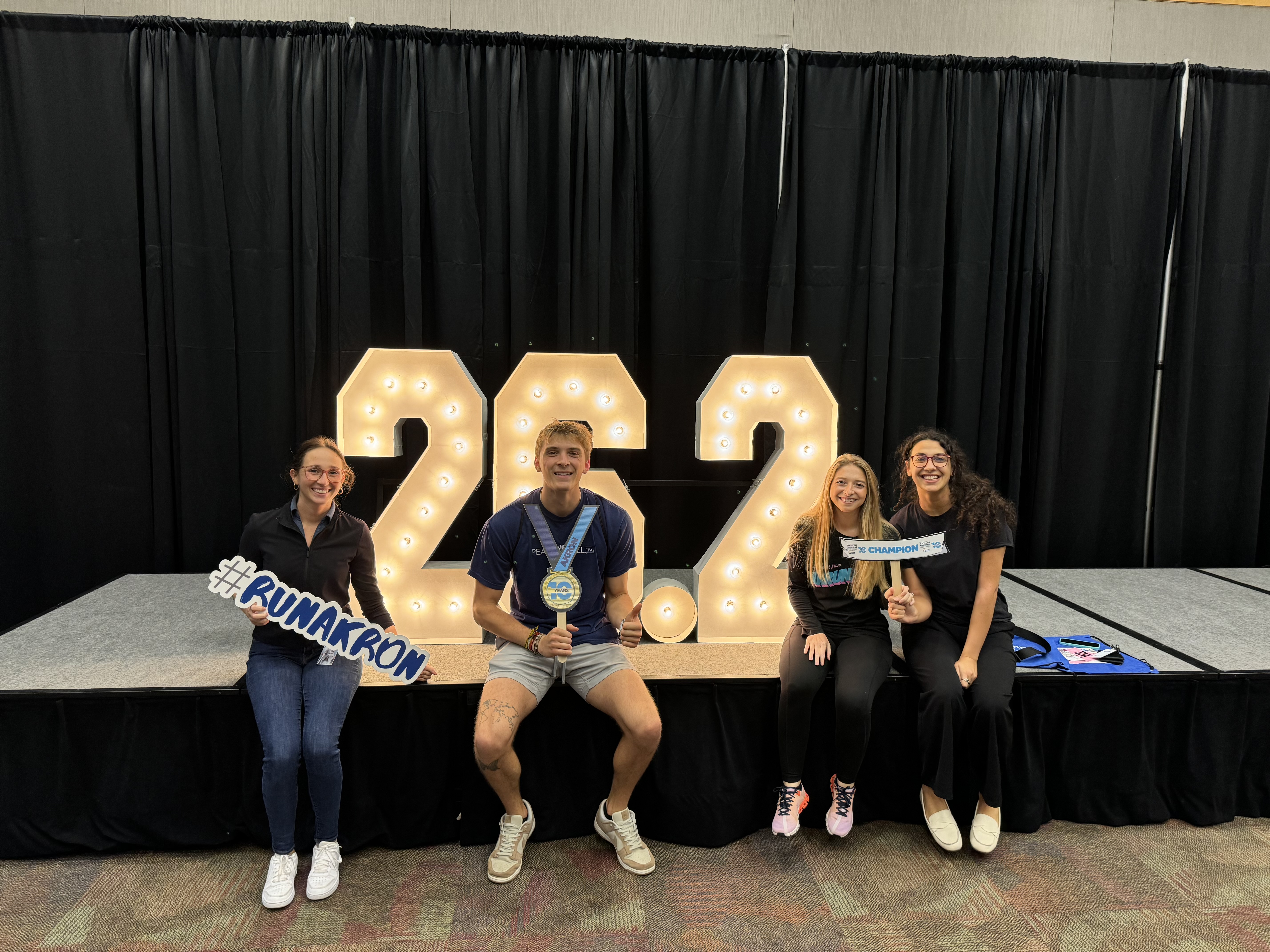 Akron Marathon Relays 2024